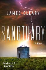 Book, Sanctuary by James Cleary